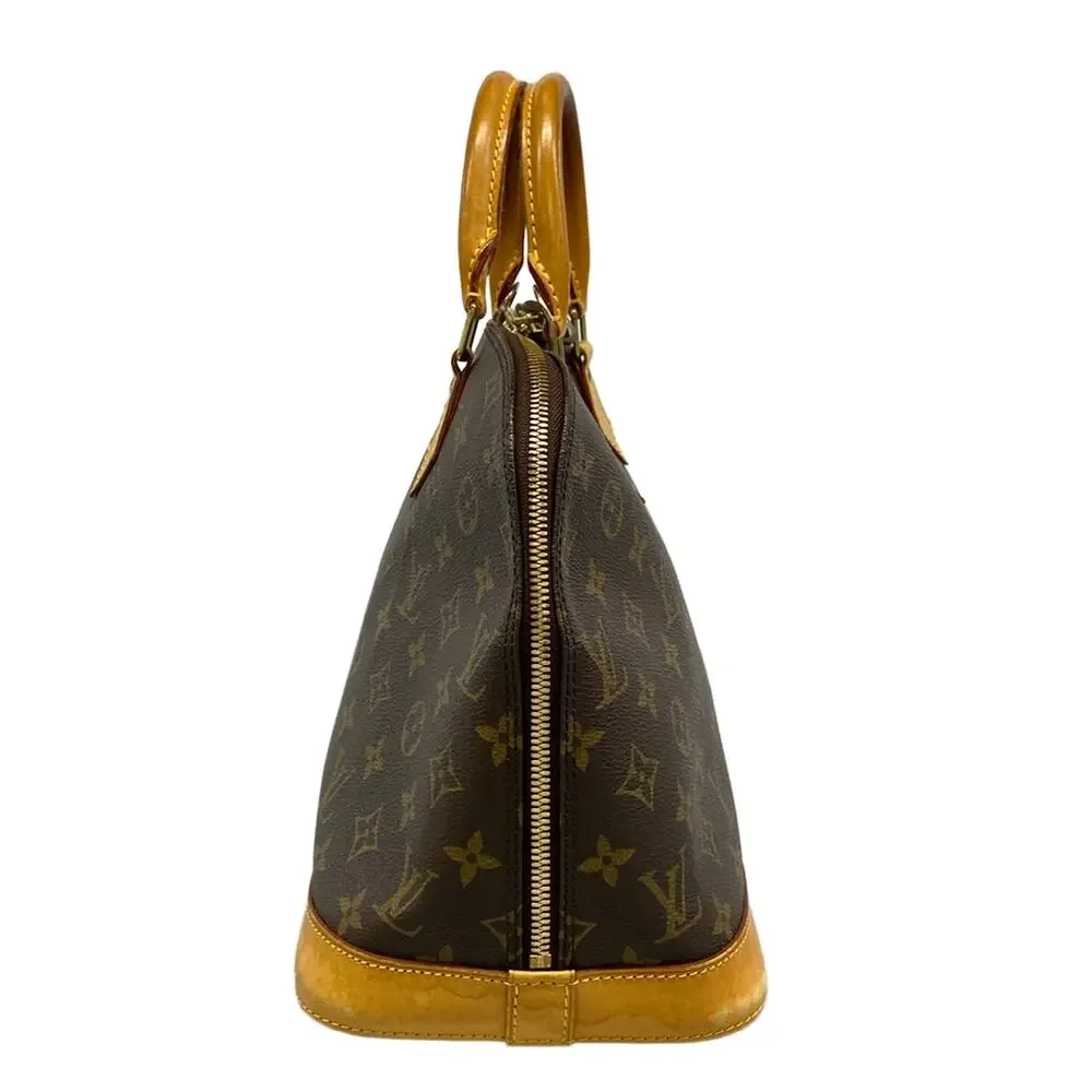 Louis Vuitton Alma Monogram Handbag M51130